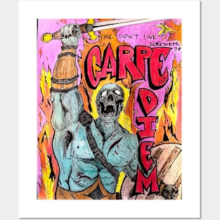 Carpe Diem Posters and Art